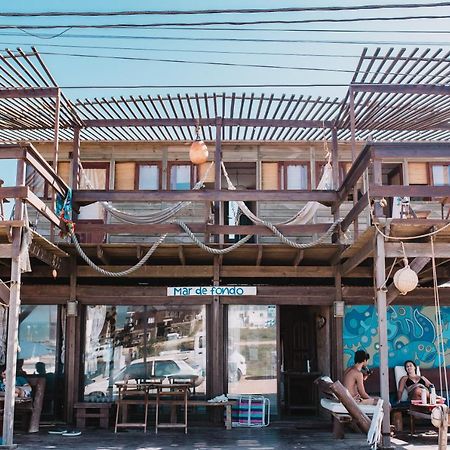 Mar De Fondo Hostel Punta Del Diablo Dış mekan fotoğraf