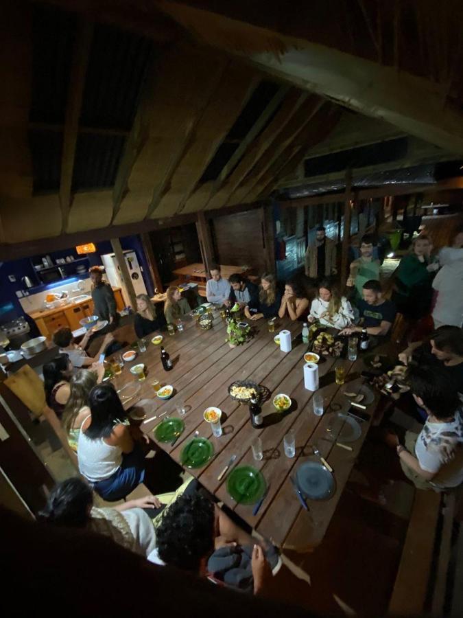 Mar De Fondo Hostel Punta Del Diablo Dış mekan fotoğraf