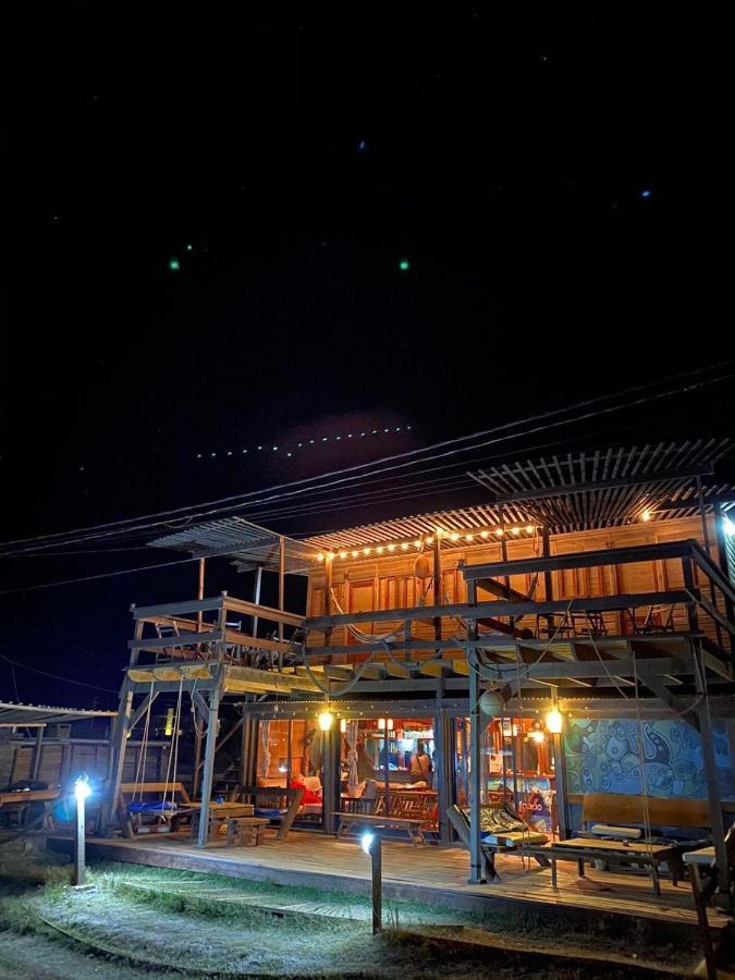 Mar De Fondo Hostel Punta Del Diablo Dış mekan fotoğraf
