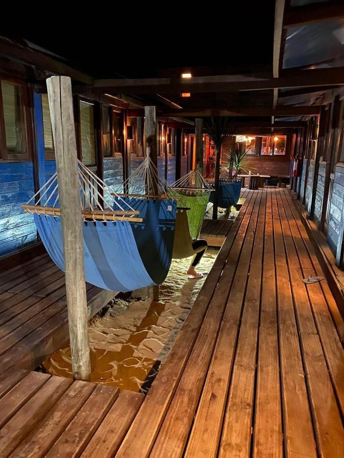 Mar De Fondo Hostel Punta Del Diablo Dış mekan fotoğraf