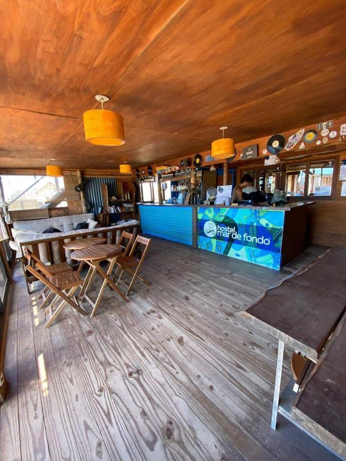 Mar De Fondo Hostel Punta Del Diablo Dış mekan fotoğraf