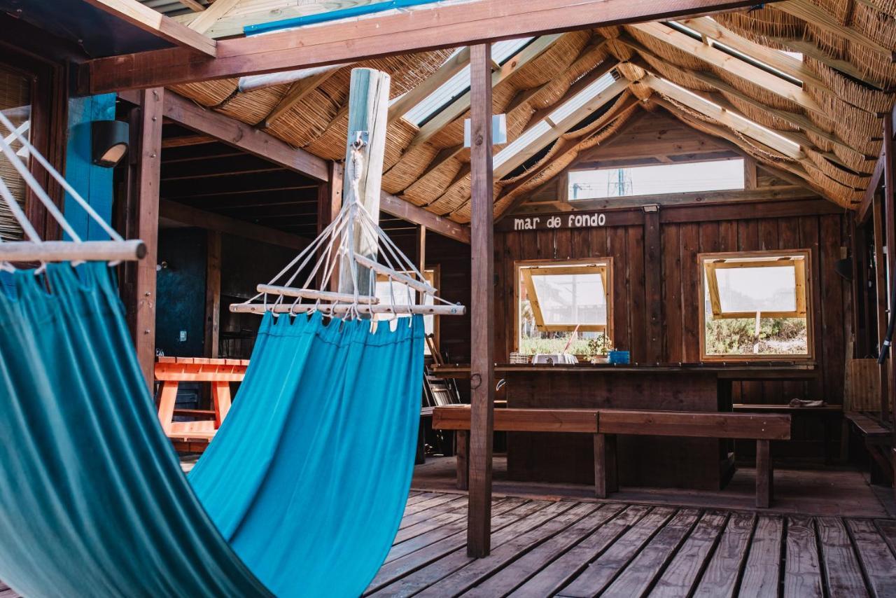Mar De Fondo Hostel Punta Del Diablo Dış mekan fotoğraf