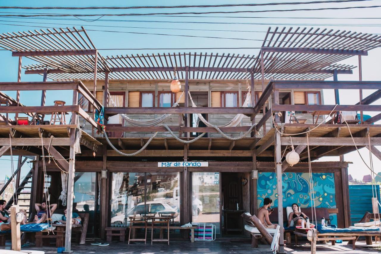 Mar De Fondo Hostel Punta Del Diablo Dış mekan fotoğraf