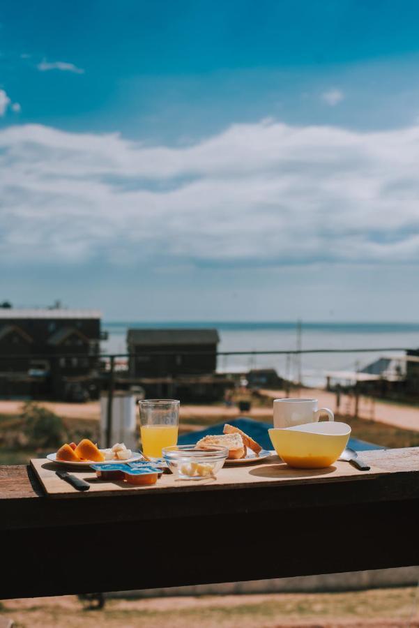 Mar De Fondo Hostel Punta Del Diablo Dış mekan fotoğraf