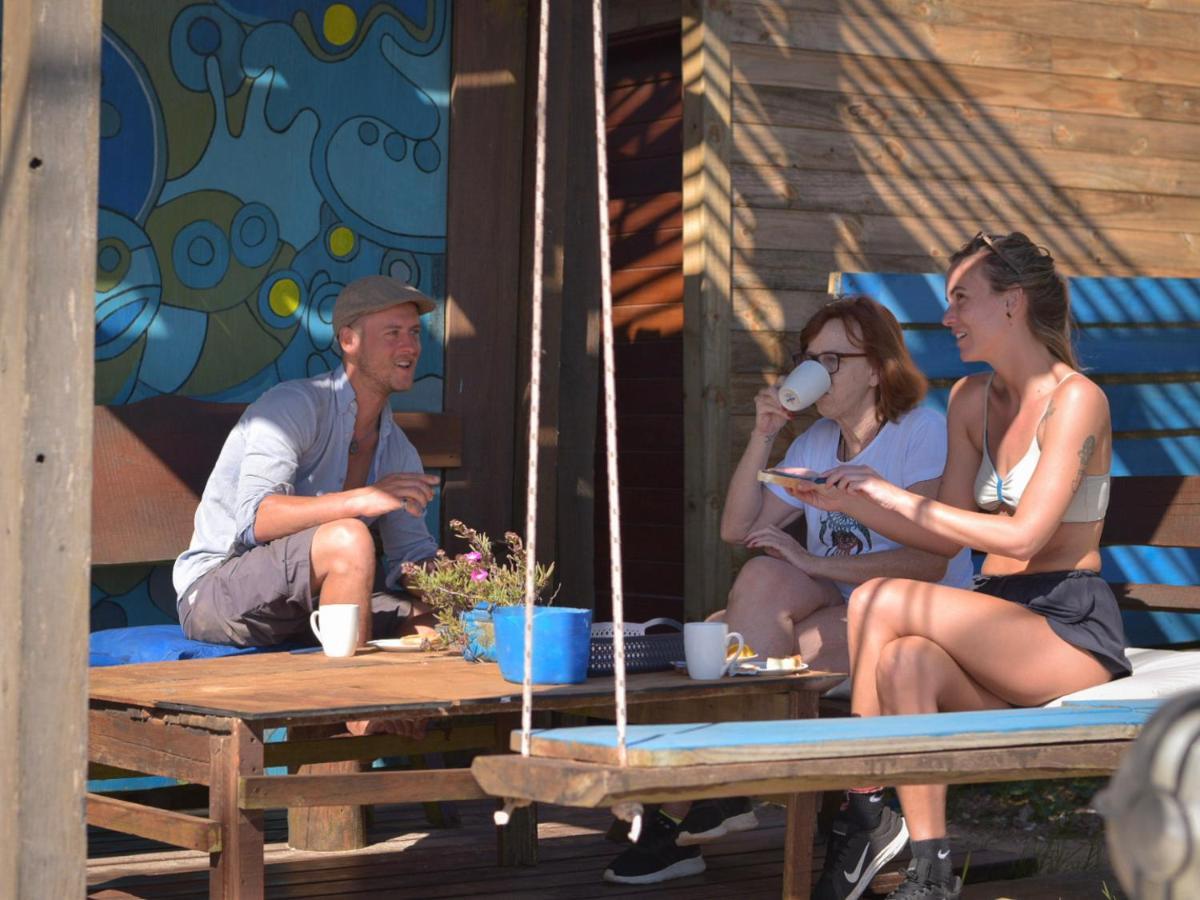 Mar De Fondo Hostel Punta Del Diablo Dış mekan fotoğraf