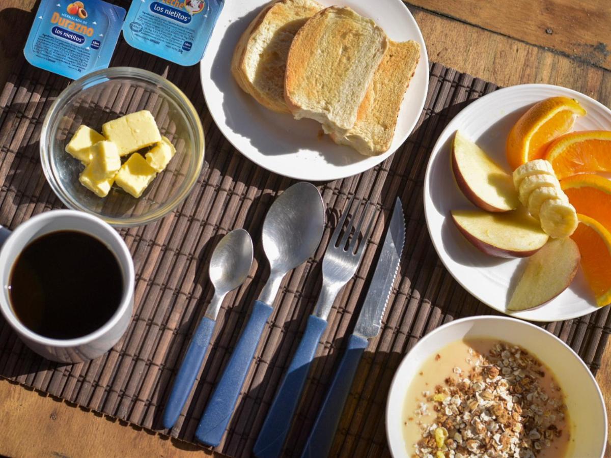 Mar De Fondo Hostel Punta Del Diablo Dış mekan fotoğraf