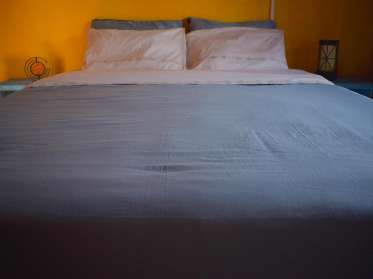Mar De Fondo Hostel Punta Del Diablo Dış mekan fotoğraf