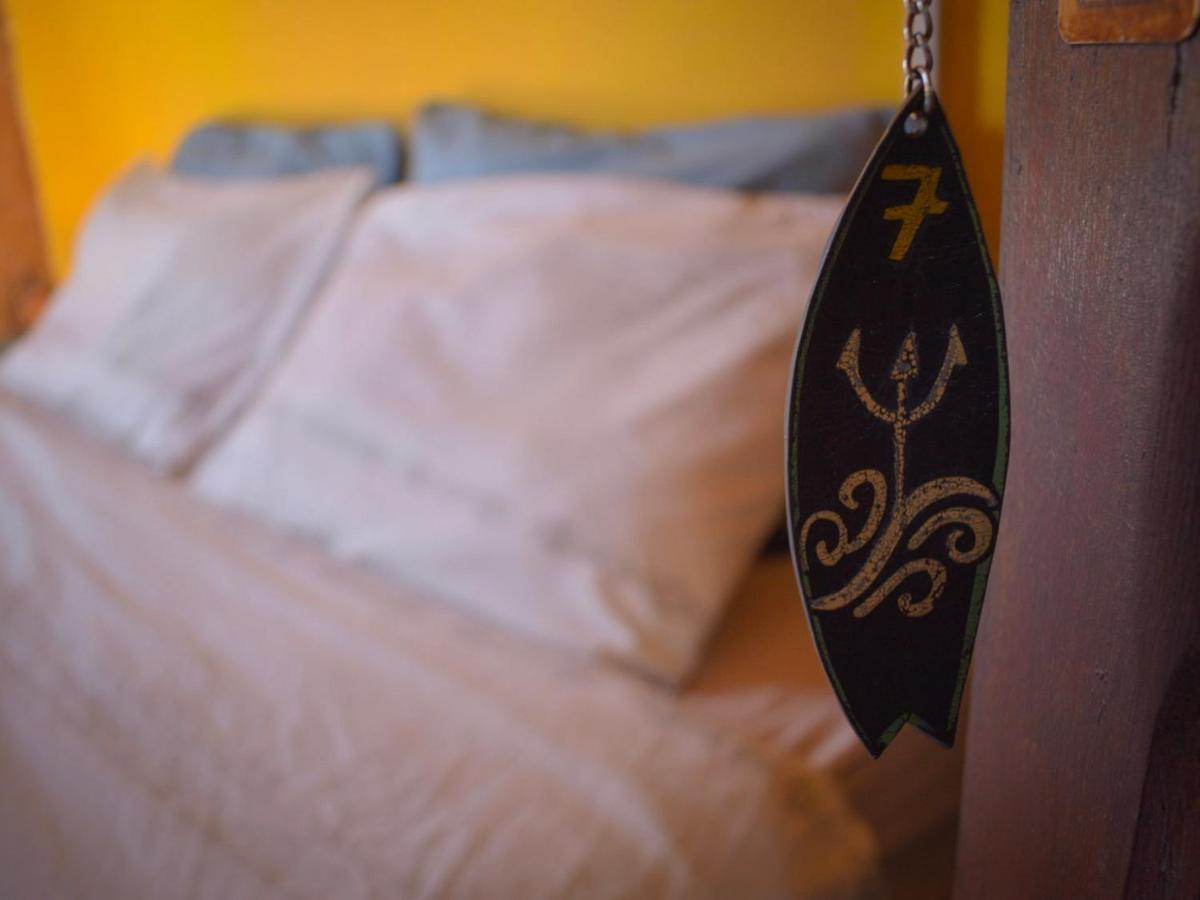 Mar De Fondo Hostel Punta Del Diablo Dış mekan fotoğraf