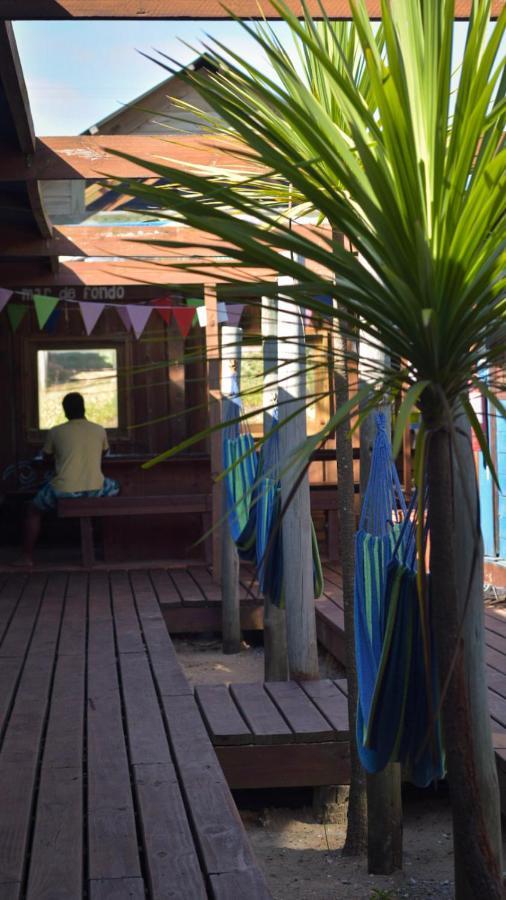 Mar De Fondo Hostel Punta Del Diablo Dış mekan fotoğraf