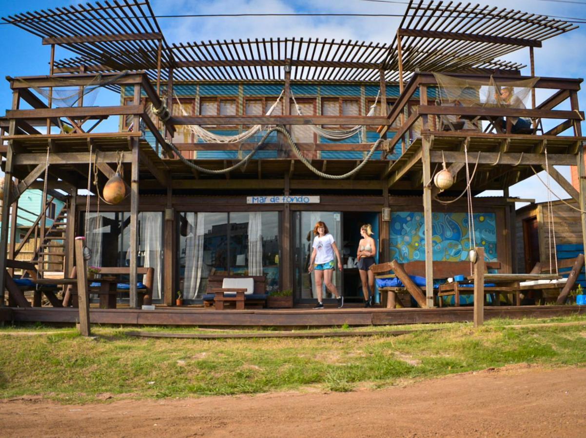 Mar De Fondo Hostel Punta Del Diablo Dış mekan fotoğraf