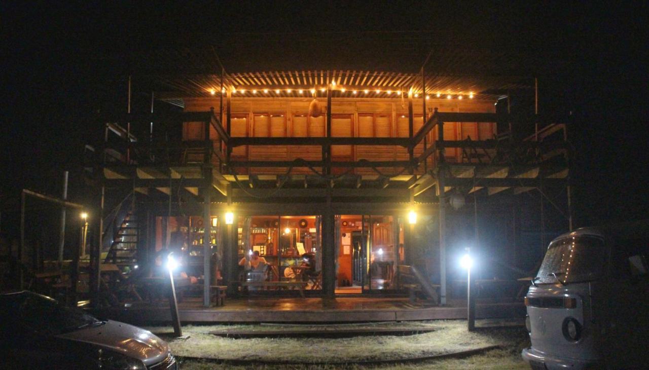 Mar De Fondo Hostel Punta Del Diablo Dış mekan fotoğraf