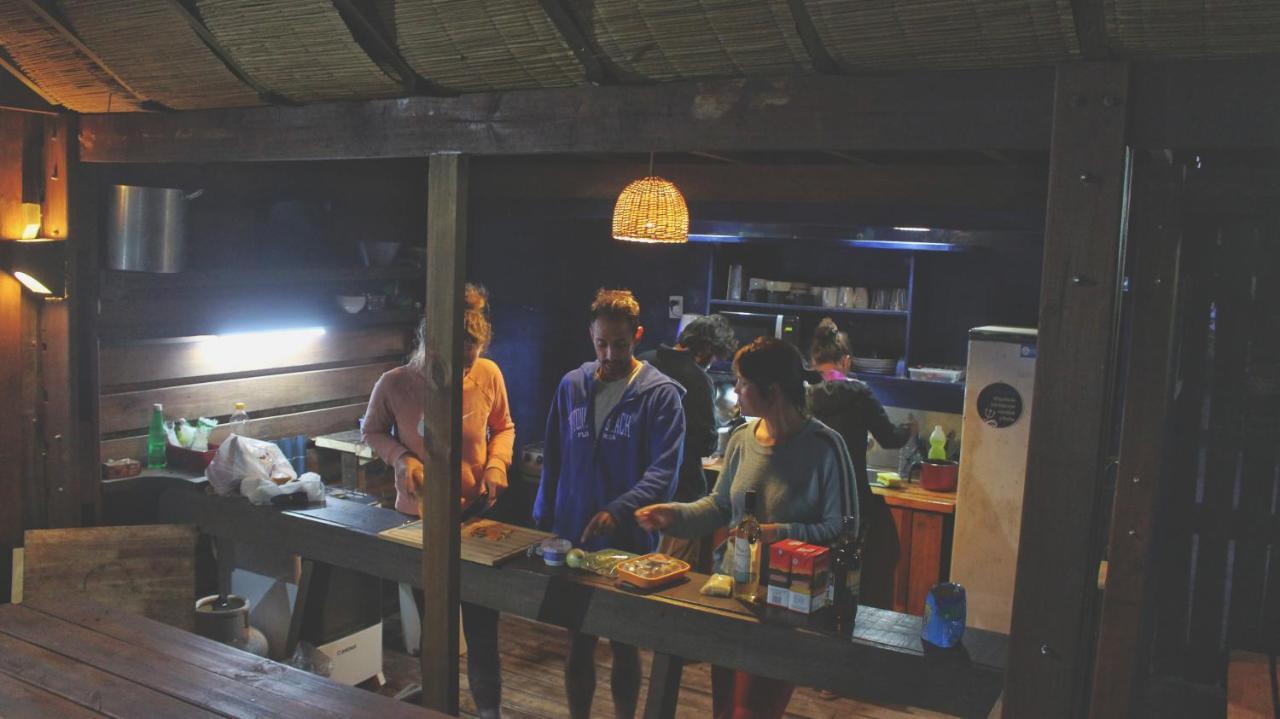 Mar De Fondo Hostel Punta Del Diablo Dış mekan fotoğraf